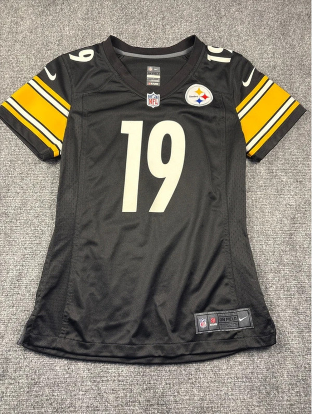 1538 Pittsburg Steelers Smith-Schuster Jersey Women’s small